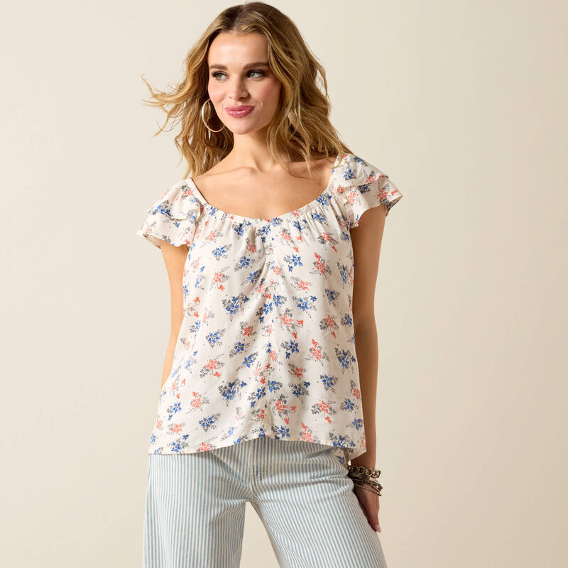 Arait Floral Lynn Top