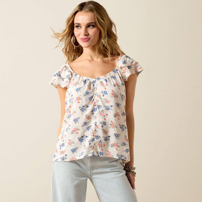 Arait Floral Lynn Top
