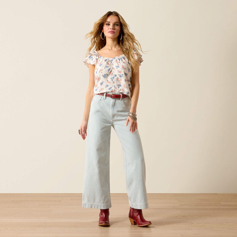 Arait Floral Lynn Top