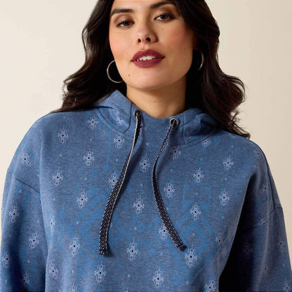 Ariat Blue Heather Essential Hoodie