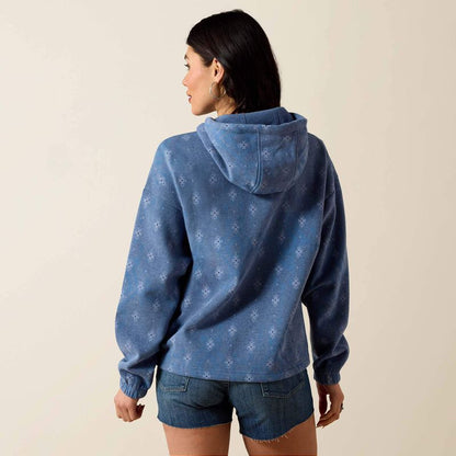Ariat Blue Heather Essential Hoodie