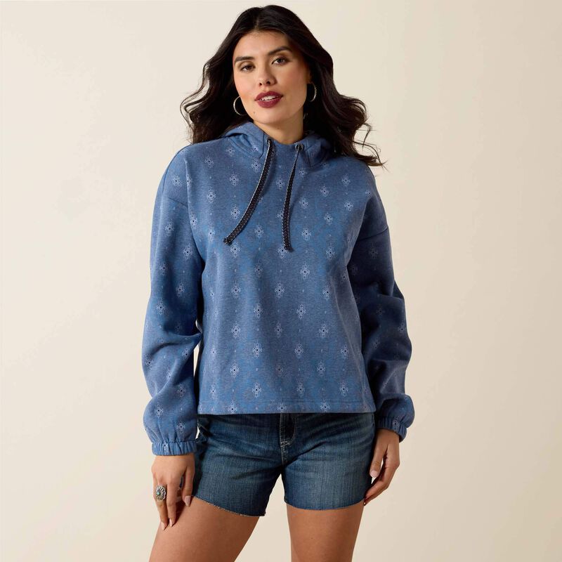 Ariat Blue Heather Essential Hoodie