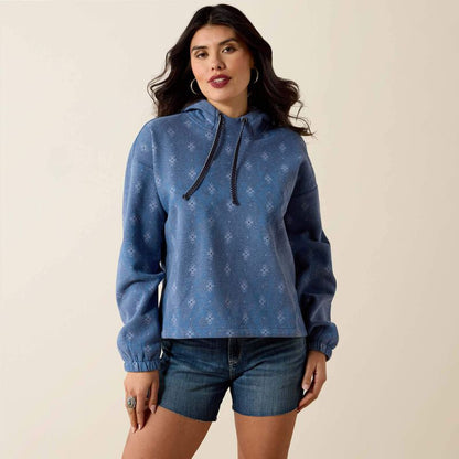 Ariat Blue Heather Essential Hoodie