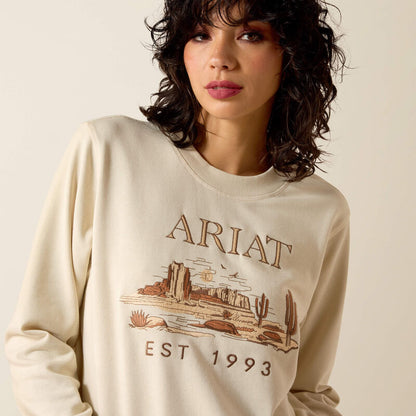 Ariat Summer Sand Essential Crew Sweatshirt