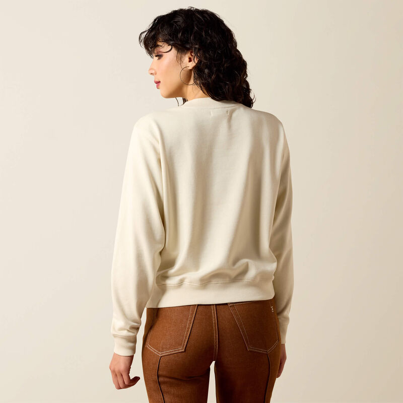 Ariat Summer Sand Essential Crew Sweatshirt