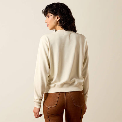 Ariat Summer Sand Essential Crew Sweatshirt