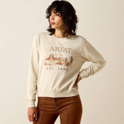 Ariat Summer Sand Essential Crew Sweatshirt