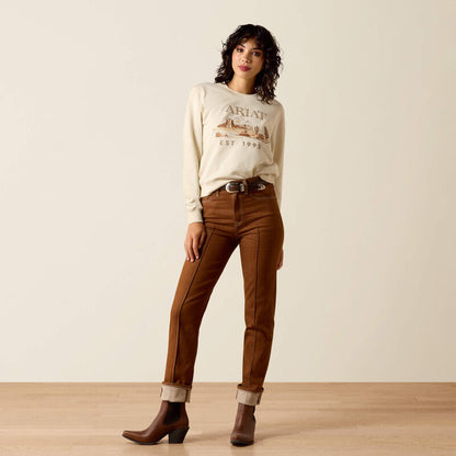Ariat Summer Sand Essential Crew Sweatshirt