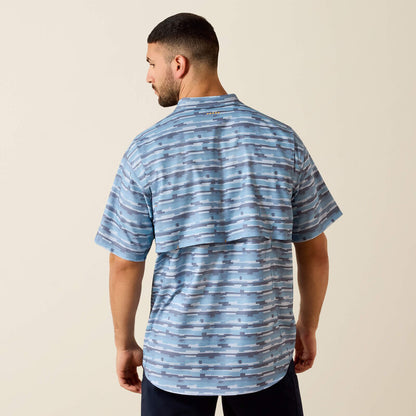 Ariat Dusty Rebar Print Made Tough VentTEK DuraStretch Work Shirt