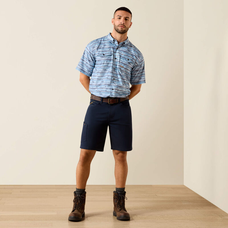Ariat Dusty Rebar Print Made Tough VentTEK DuraStretch Work Shirt