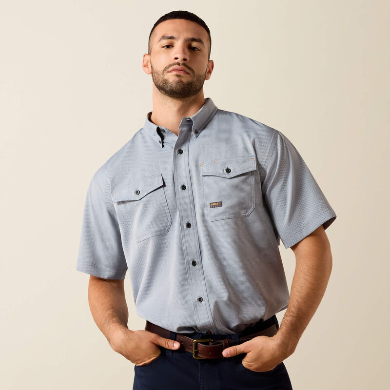 Ariat Dark Rebar Made Tough VentTEK DuraStretch Work Shirt