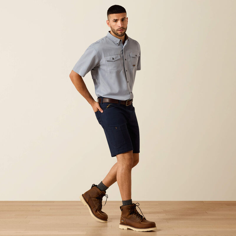 Ariat Dark Rebar Made Tough VentTEK DuraStretch Work Shirt
