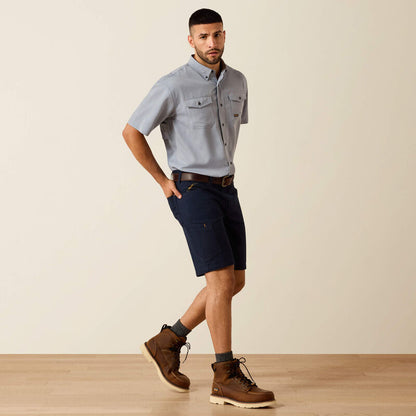 Ariat Dark Rebar Made Tough VentTEK DuraStretch Work Shirt