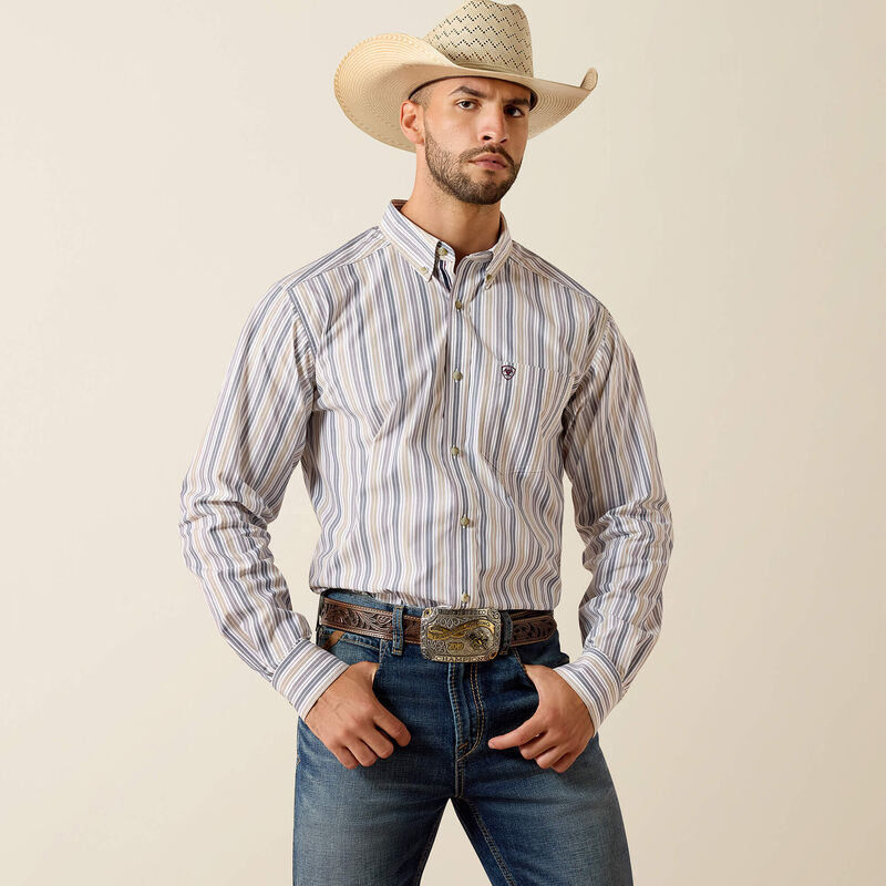 Ariat Pro Series Pryce Fitted Shirt