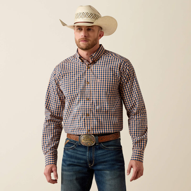 Ariat Pro Series Jeremy Fitted Shirt