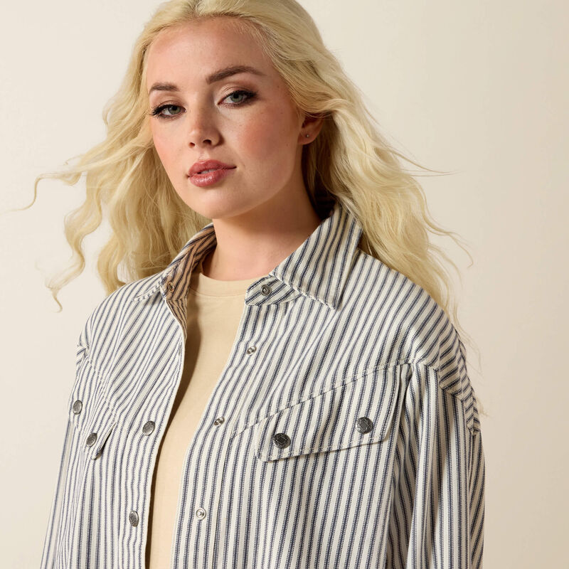 Ariat Twill Stripe Charleston Shirt