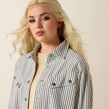 Ariat Twill Stripe Charleston Shirt