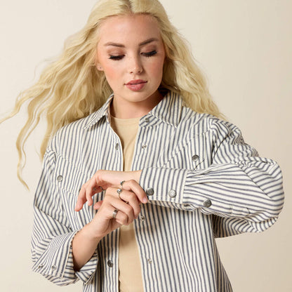 Ariat Twill Stripe Charleston Shirt