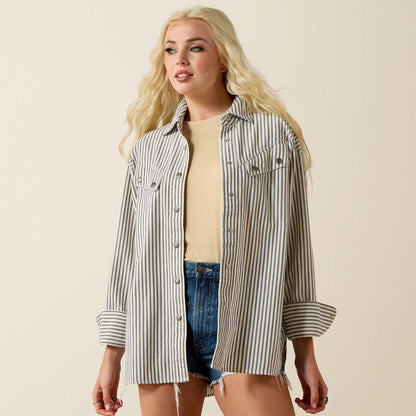 Ariat Twill Stripe Charleston Shirt