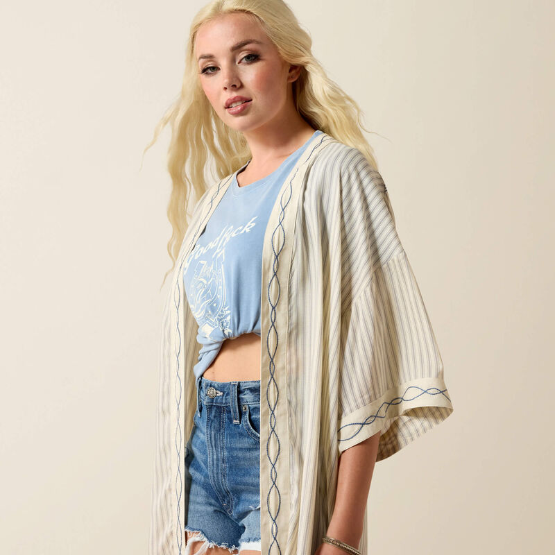 Ariat Twill Stripe Bella Duster