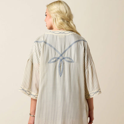 Ariat Twill Stripe Bella Duster