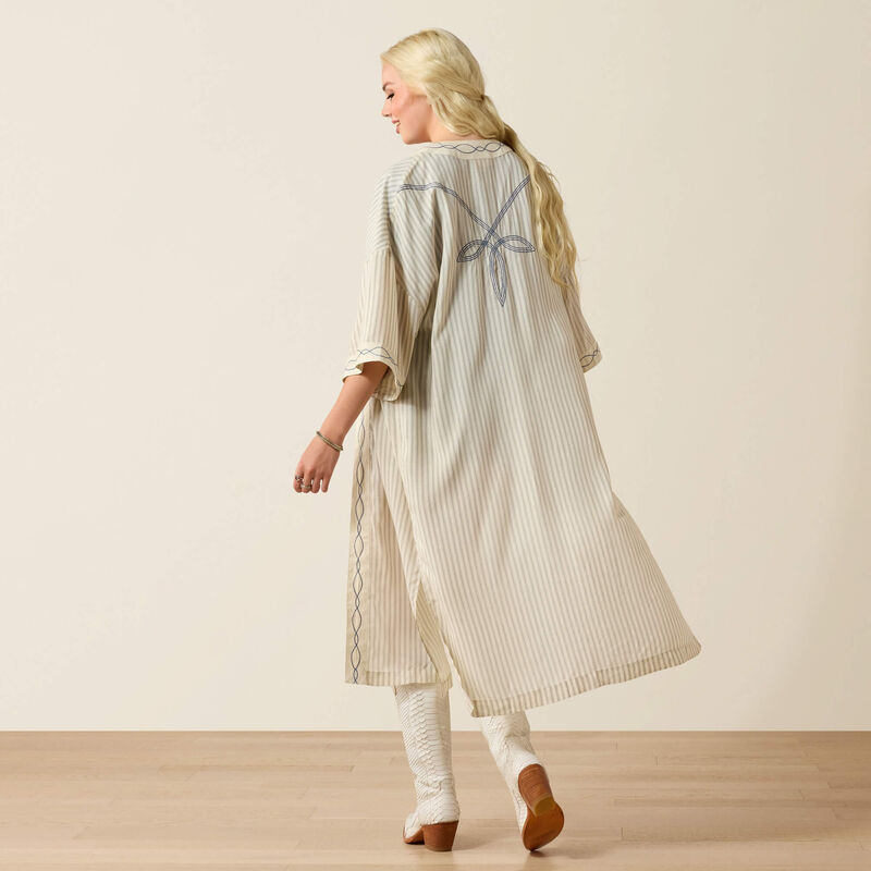 Ariat Twill Stripe Bella Duster