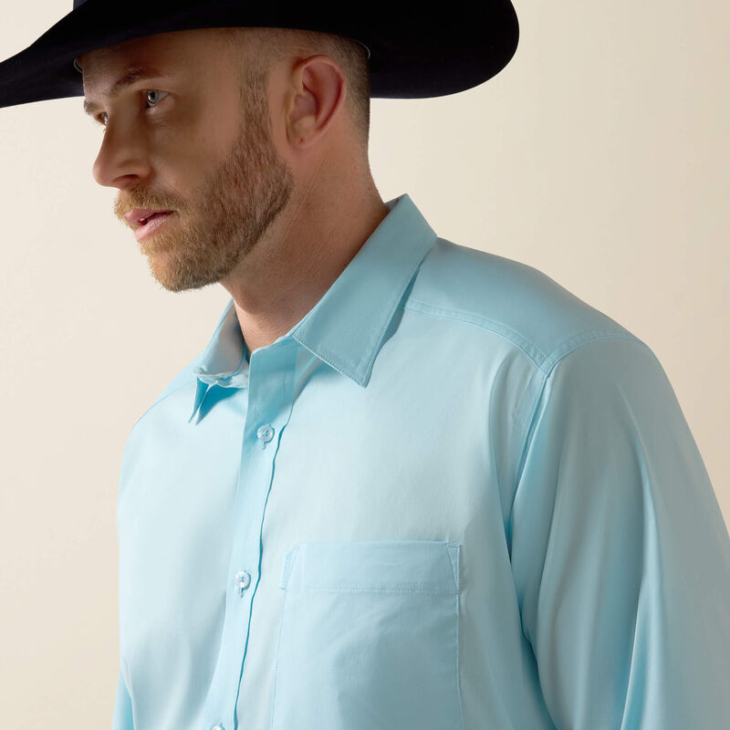 Ariat Crystal Blue Everything Classic Fit Shirt