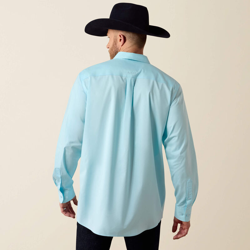 Ariat Crystal Blue Everything Classic Fit Shirt