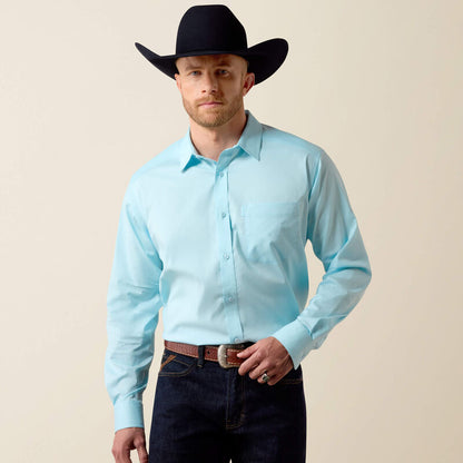 Ariat Crystal Blue Everything Classic Fit Shirt