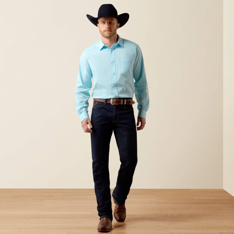 Ariat Crystal Blue Everything Classic Fit Shirt