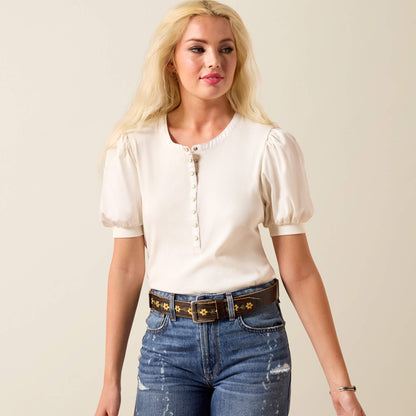 Ariat Oakley Snap Top