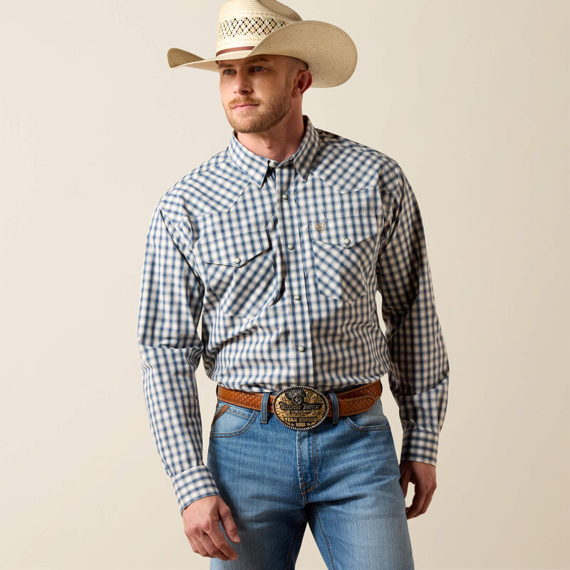 Ariat Pro Series Fintan Classic Fit Snap Shirt