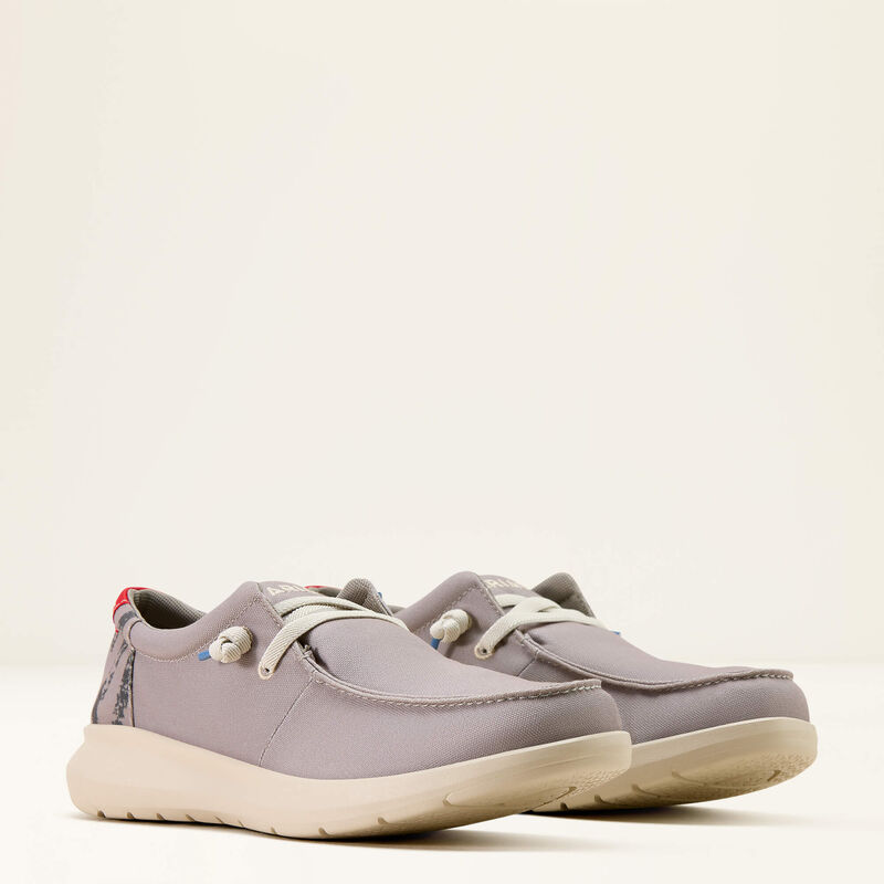 Ariaat Smokey Stars & Stripes Men's Hilo Shoes