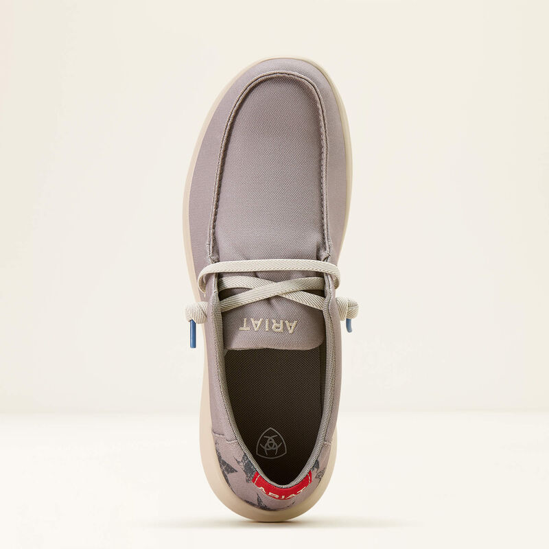 Ariaat Smokey Stars & Stripes Men's Hilo Shoes