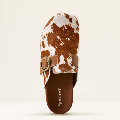 Ariat Cow Hair Country Mule