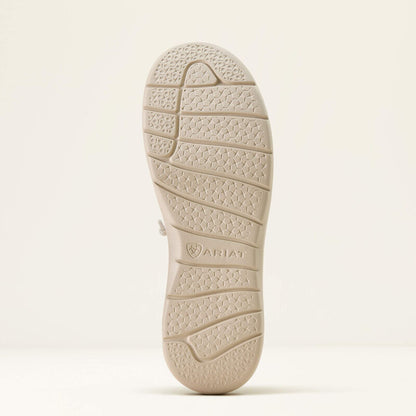 Arait White Tiger Knit Hilo Shoes