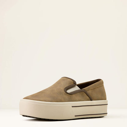 Ariat Brown Bomber Skylar Slip On Shoes