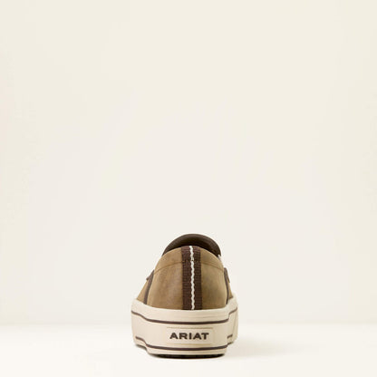 Ariat Brown Bomber Skylar Slip On Shoes