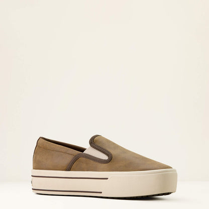 Ariat Brown Bomber Skylar Slip On Shoes