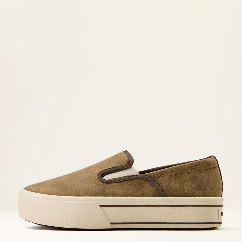 Ariat Brown Bomber Skylar Slip On Shoes