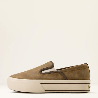Ariat Brown Bomber Skylar Slip On Shoes
