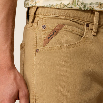 Ariat Dark Khaki M5 Straight Oliver Straight Leg Jeans