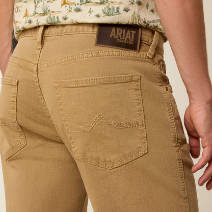 Ariat Dark Khaki M5 Straight Oliver Straight Leg Jeans