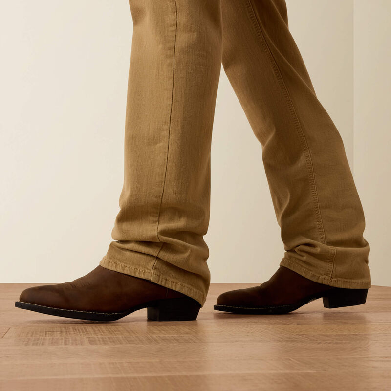 Ariat Dark Khaki M5 Straight Oliver Straight Leg Jeans