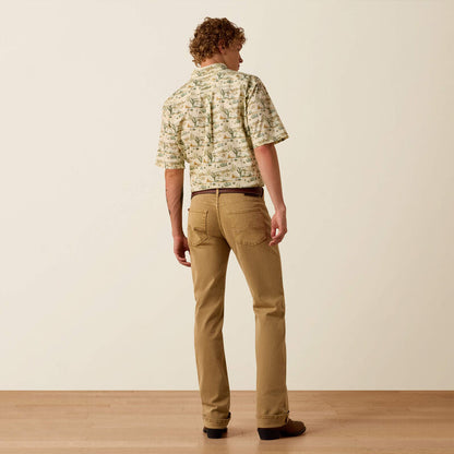 Ariat Dark Khaki M5 Straight Oliver Straight Leg Jeans