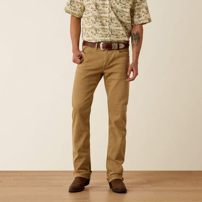 Ariat Dark Khaki M5 Straight Oliver Straight Leg Jeans