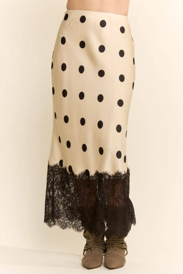 Eyelet Ruffle Tiered Skirt