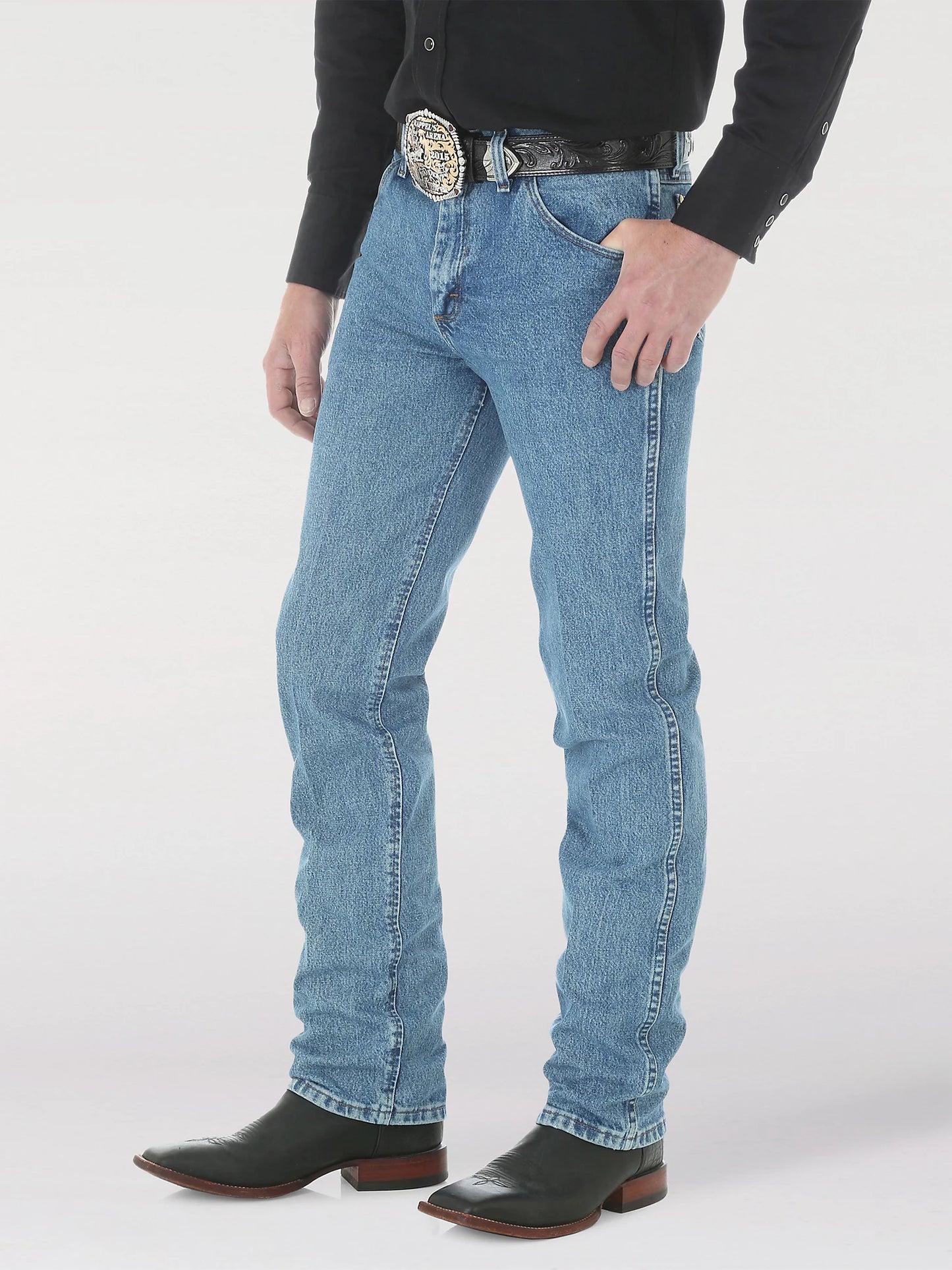 Wrangler 1036MWZSW Premium Performance Cowboy Cut Slim Fit Jeans