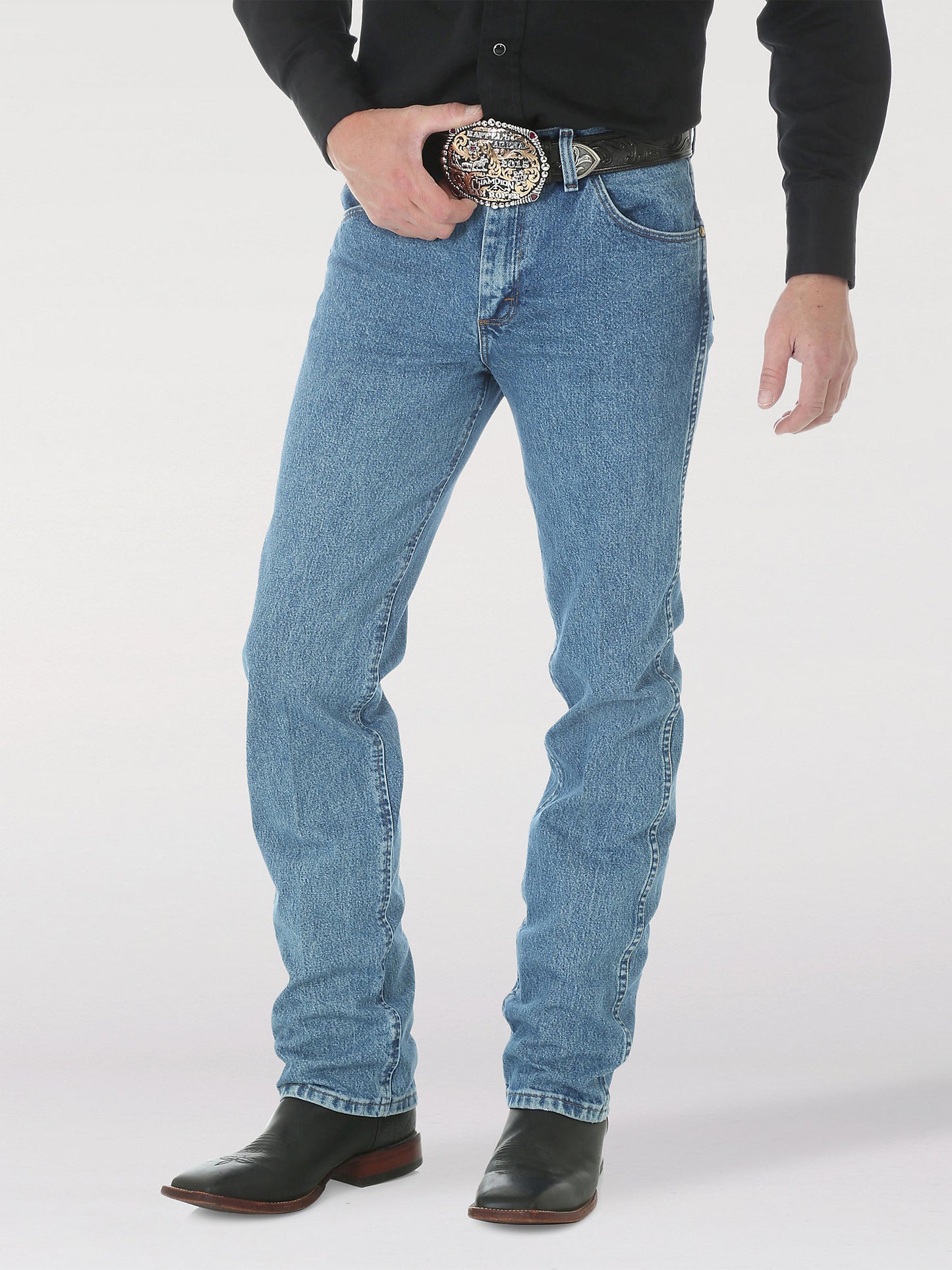Wrangler 1036MWZSW Premium Performance Cowboy Cut Slim Fit Jeans