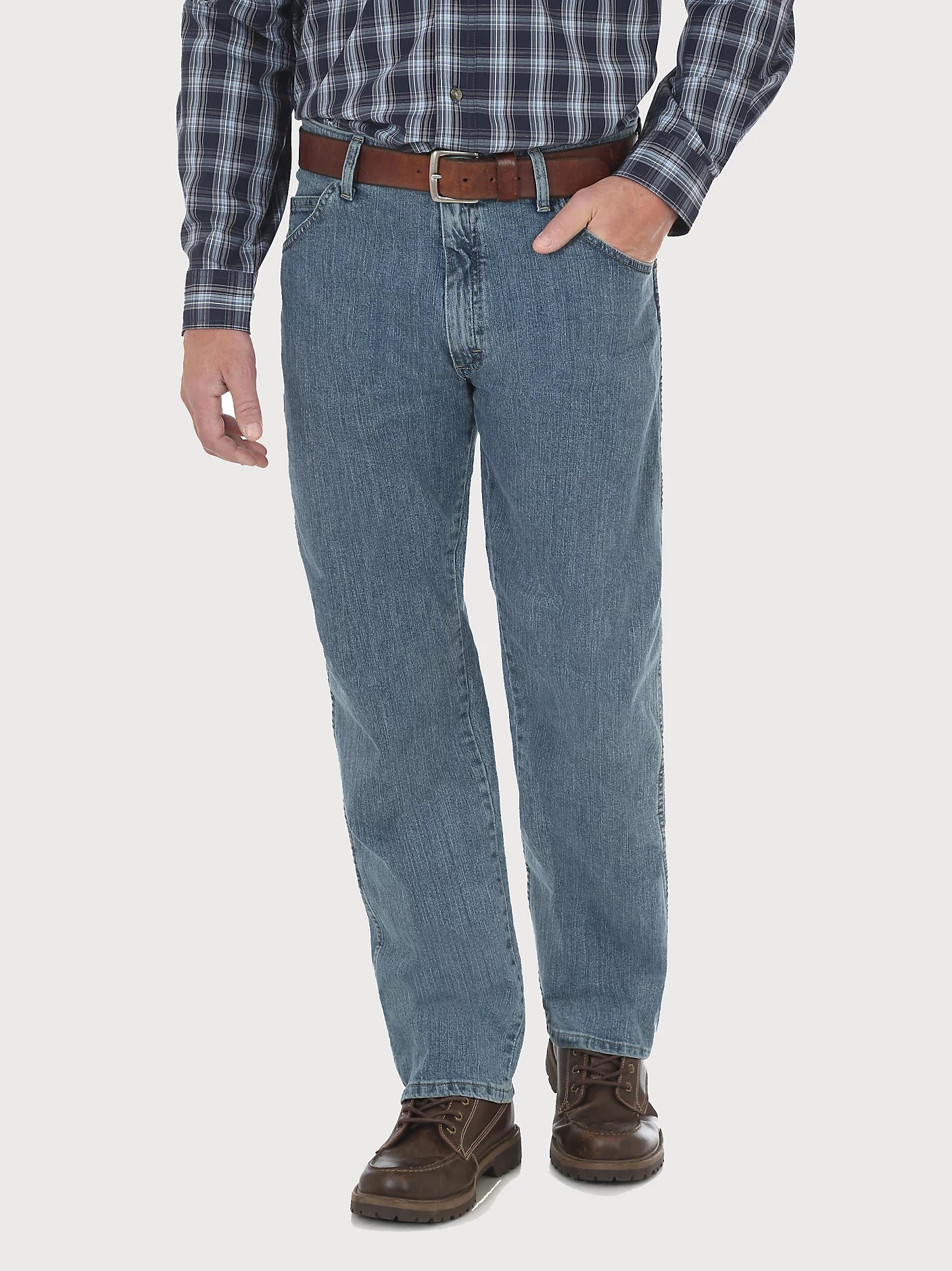 Wrangler 1039952BW Rugged Wear Performance Series Regular Fit Jeans
